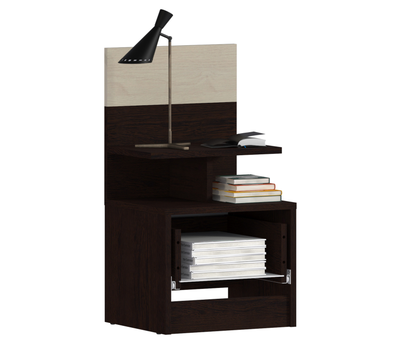 Прикроватные тумбы, Тумба Уют СБ-2748/1