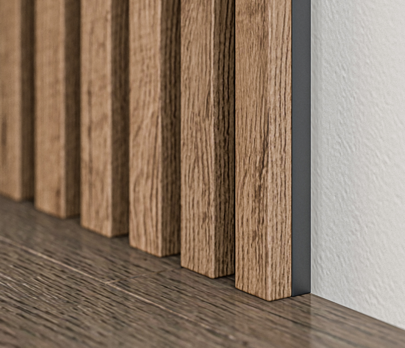 Стеновые панели, Панель стеновая СБ-3424 Диамант серый