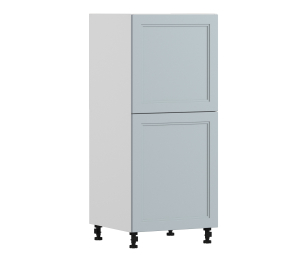 Регина РП-460 Пенал Белый/МДФ MODERN Серый