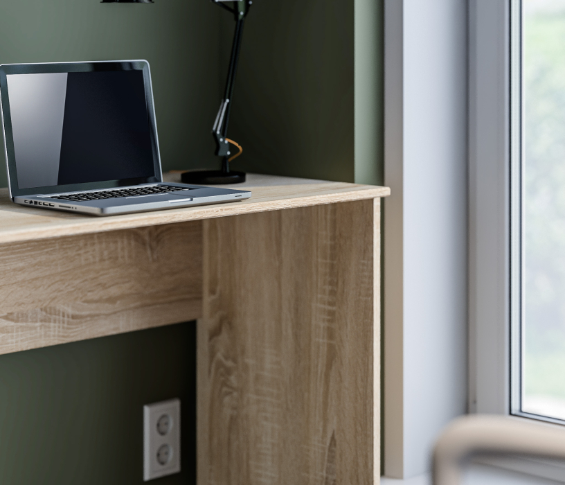 Прямые компьютерные столы, Стол Мамбо СБ-3339