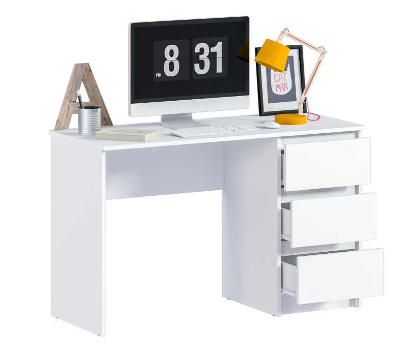 Прямые компьютерные столы, Стол Леон СБ-3336