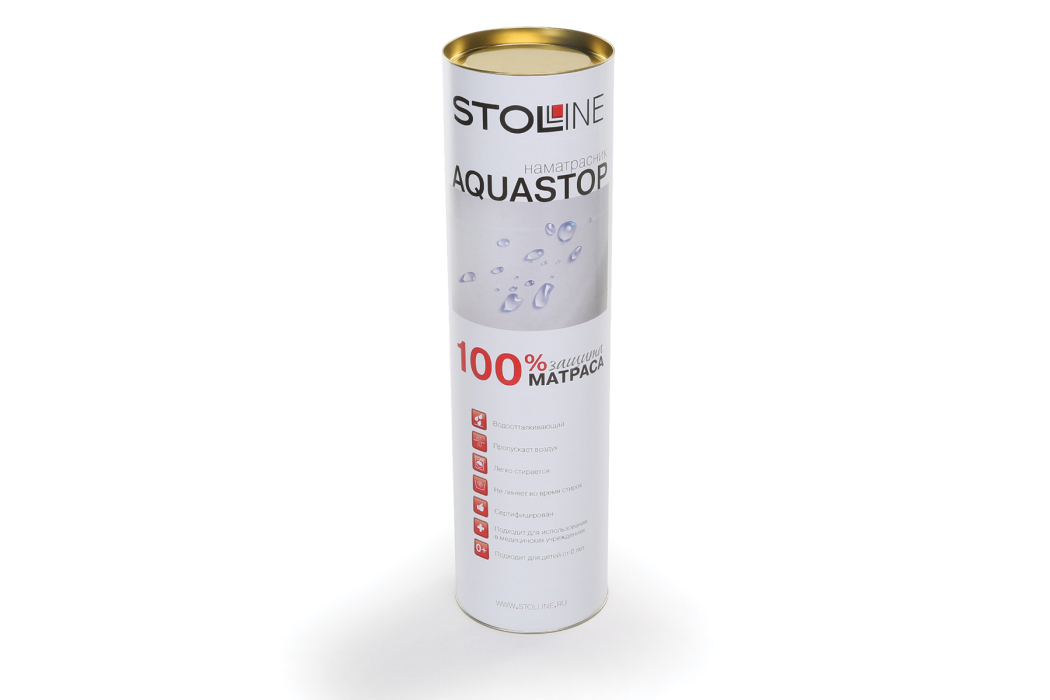 Защитные чехлы и наматрасники, Наматрасник-Аквастоп  800*1600 (матрас до h13см)