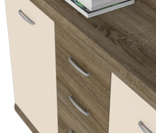 Монако комод + полка