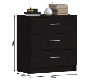 Комод Терра (Лофт) СБ-2964 Венге