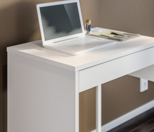 Стол Мика СБ-3308 Белый