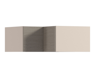 Регина РПГУ-90 Полка угловая Песочный/Дуб Сантана Светлый