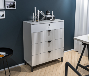 Комод Тренд СБ-3444 4 ящика