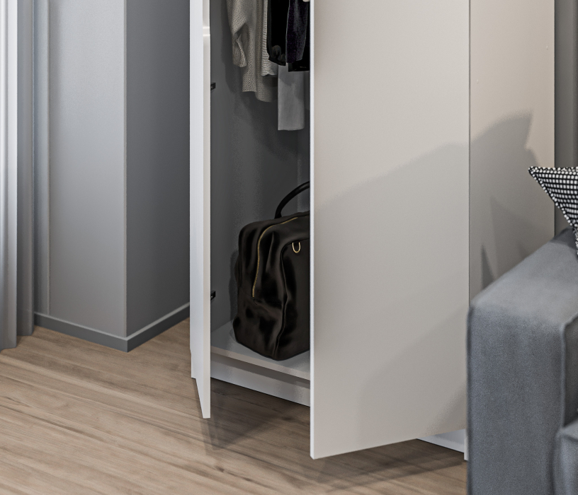 Шкафы распашные, Шкаф 2 дверный Бруклин СБ-3346