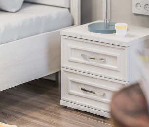 Флоренция набор с кроватью(СБ-2390+СБ-2393+СБ-2395)