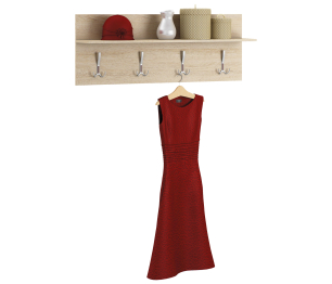 Вешалка настенная (1180) Афина СБ-2242