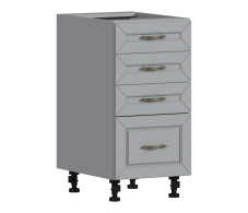 Сити, Сити стол 4 ящ 40х82 см