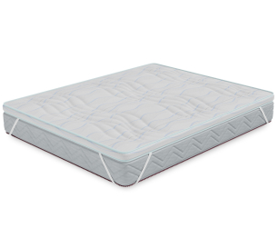 Наматрасник Соник-латекс h 6см 1200*1900