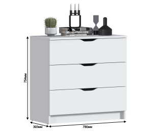 Комод Бруклин СБ-3249