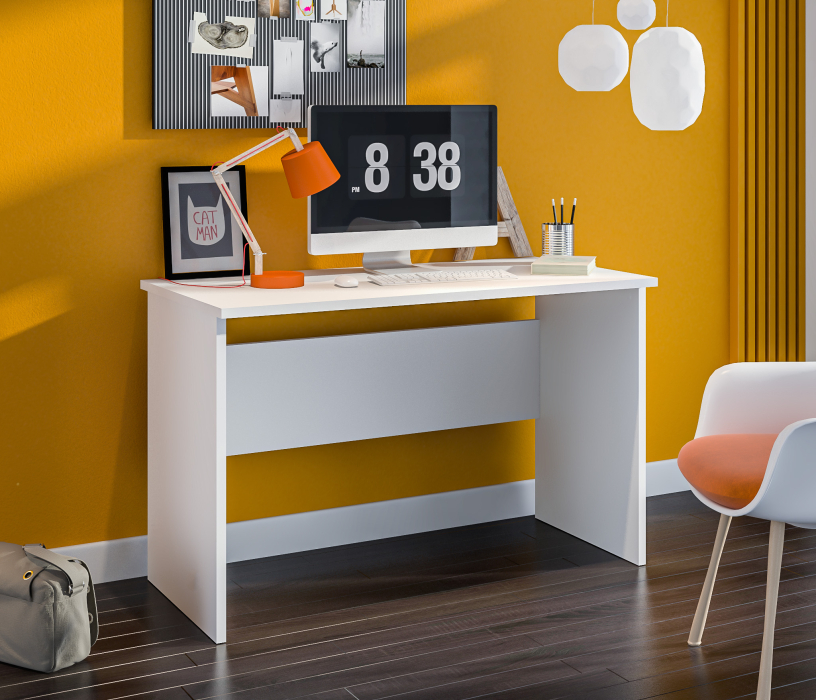 Прямые компьютерные столы, Стол Мартин СБ-3504 с тумбой СБ-3505