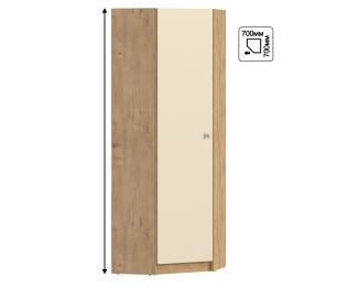 Шкаф угловой Сидней СБ-2589