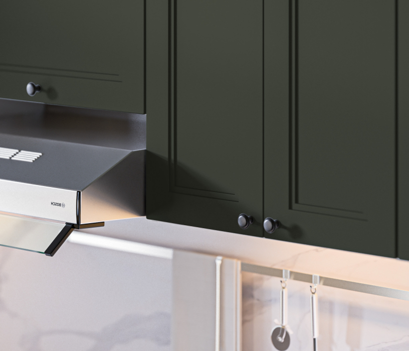 MODERN, Регина РСДЯ-40 Шкаф-стол с ящ/1 дверь Песочный/МДФ MODERN Олива