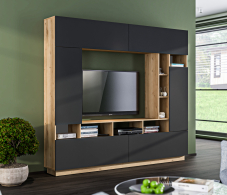 Стенки для гостиной, Стенка Нео СБ-2898