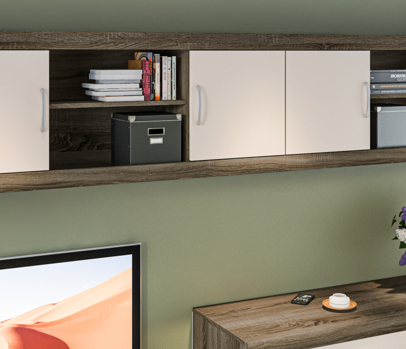 Стенки для гостиной, Монако Гостиная L-2800