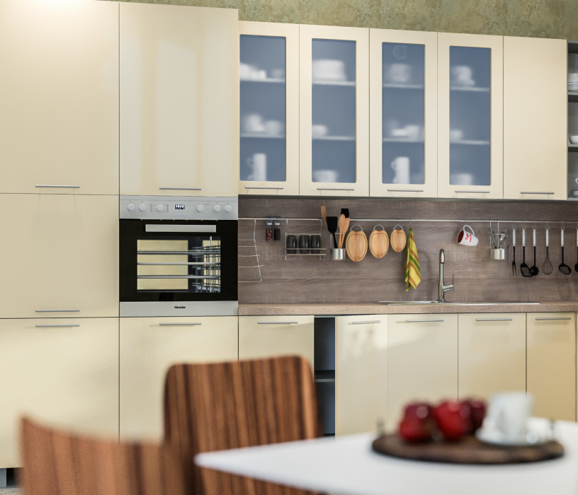 Лидеры продаж модульных кухонь, Анна 3700*2400