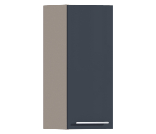 Эстель, Эстель шкаф навесной 1 дв 30х72 см