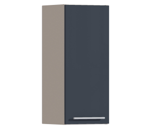 Эстель шкаф навесной 1 дв 30х72 см