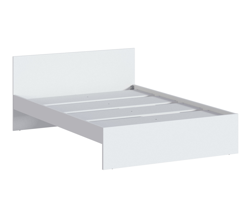 Кровати 140 см, Кровать (1400) Бруклин СБ-3353