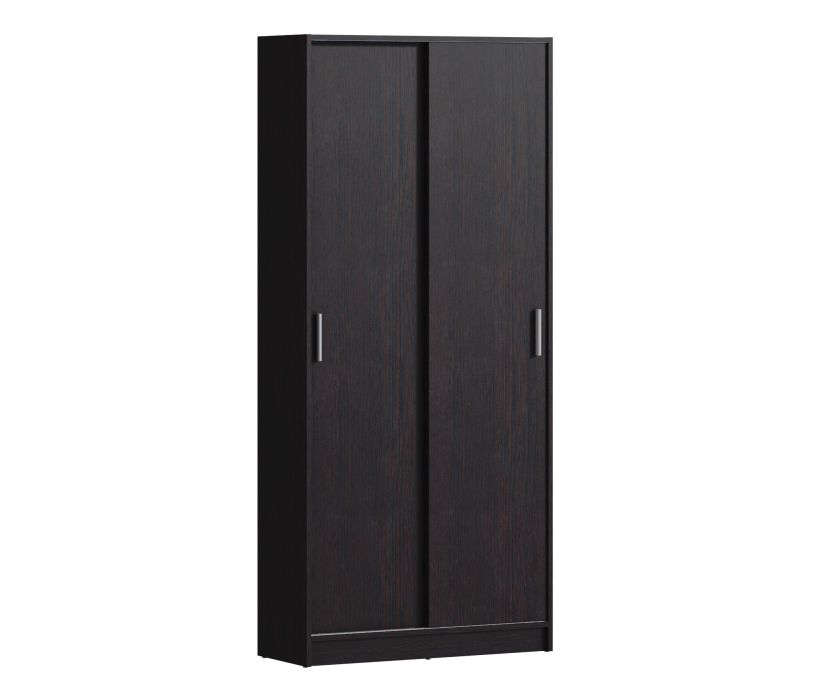 Прямые, Терра СБ-2545 Шкаф-купе 2-х дверный Венге