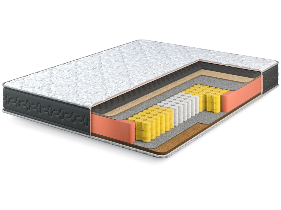 900 x 2000, Матрас Сити-Генуя в чехле Magnetic 900х2000