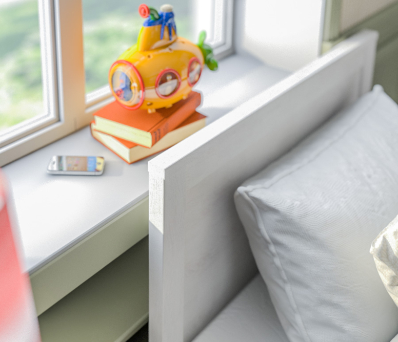 Детские кровати, Кровать 900 Прованс СБ-2563