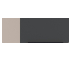 Лофт, Регина Лофт РПГ-280 Полка гориз Песочный/Диамант серый