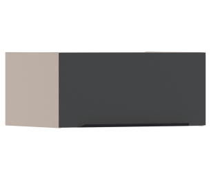 Регина Лофт РПГ-280 Полка гориз Песочный/Диамант серый