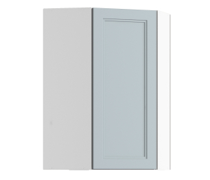 MODERN шкаф навесной угловой 1 дв 60х92 см