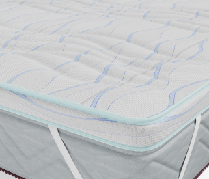 Наматрасник Соник-латекс h 6см 1400*2000