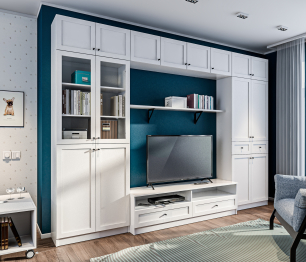 Гостиная (стенка) Твин 1