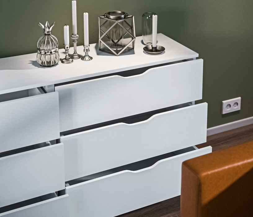 Комоды, Комод Бруклин СБ-3252/1