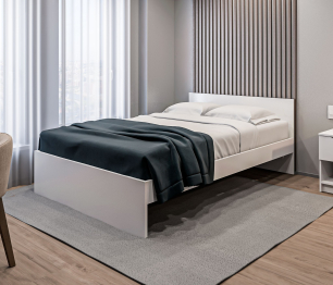 Кровать (1400) Бруклин СБ-3353