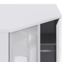 Шкаф угловой Медея СБ-2991