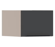 Лофт, Лофт шкаф навесной 1 дв 56х36 см