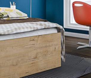 Кровать универсальная (1200) Веста СБ-2262