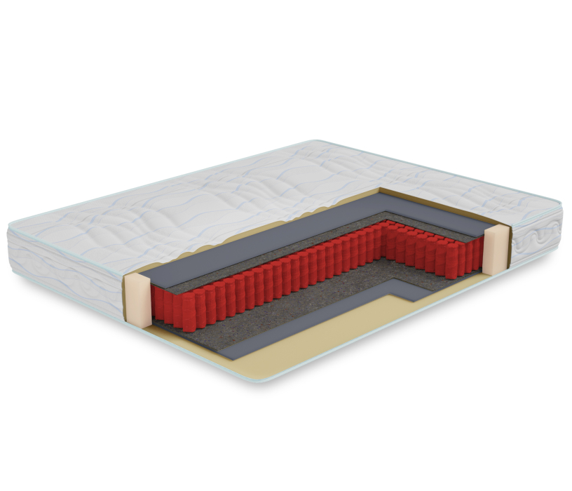 Другие размеры, Матрас Сити-Мадрид в чехле Cooler 1400х1900