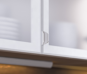 Кухня Регина песочный/Белла Дуб Винценца, Кашемир серый, черная сосна 4,2м