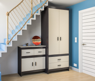 Дакота комплект с кроватью СБ-2272