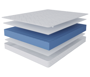 Матрас Премиум-Ориент в скрутке 1400х1900