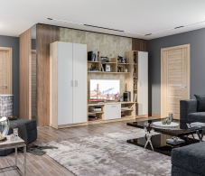 Стенки для гостиной, Стенка Прадо (Вегас) СБ-2224