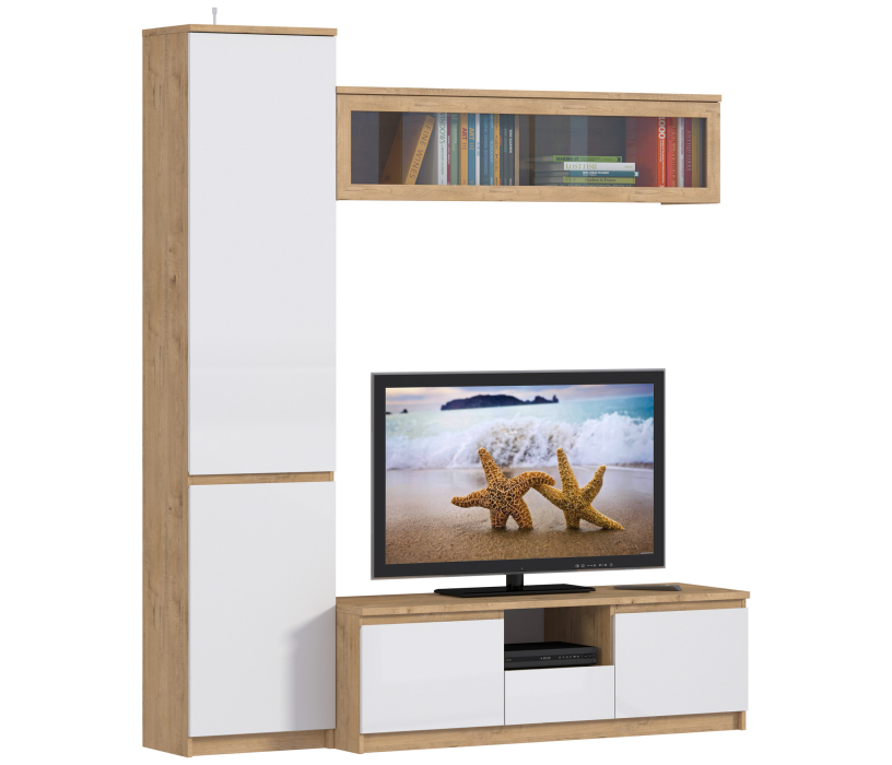 Стенки для гостиной, Веста набор L-1900