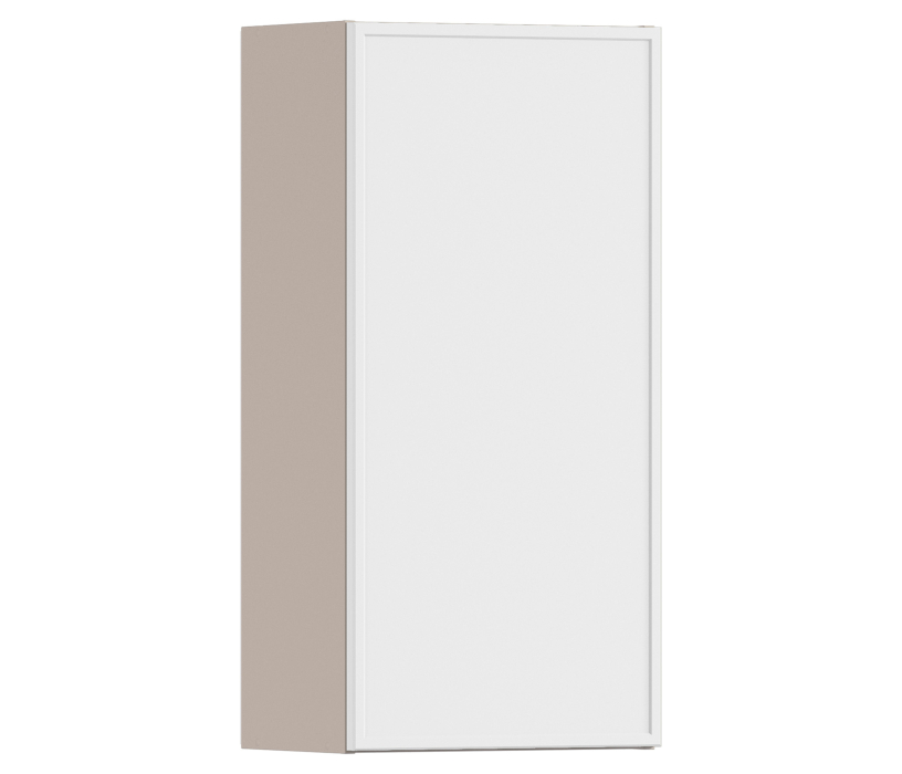 Квадро, Квадро шкаф навесной 1 дв 45х92 см