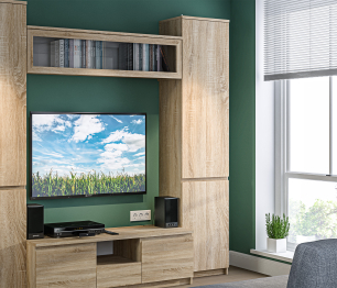 Шкаф-пенал Веста СБ-2249