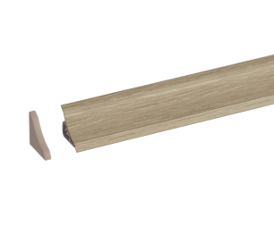 Плинтус для столешниц "дуб сонома" 3м LB-231-6015 KORNER