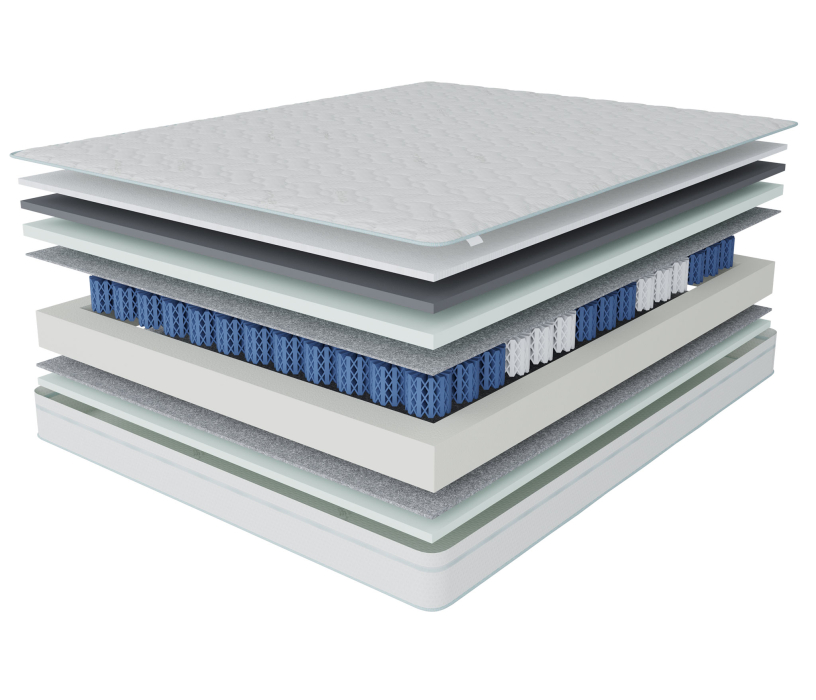 800 x 2000, Матрас Корсика-Зодиак в чехле Cooler 800х2000