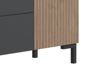 Комод Тренд СБ-3443 3 ящика, 2 двери